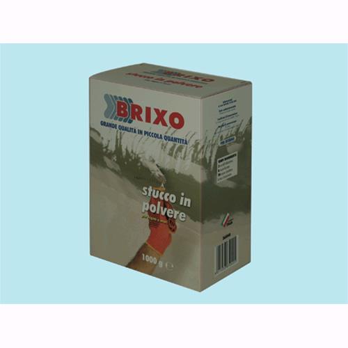 Stucco Brixo in polvere - Kg. 5 Conf. 2 Pz