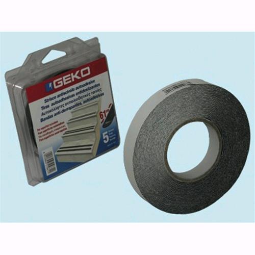 Strisce adesive antiscivolo - mm. 50 - Rotolo mt. 18 Conf. 1 Pz