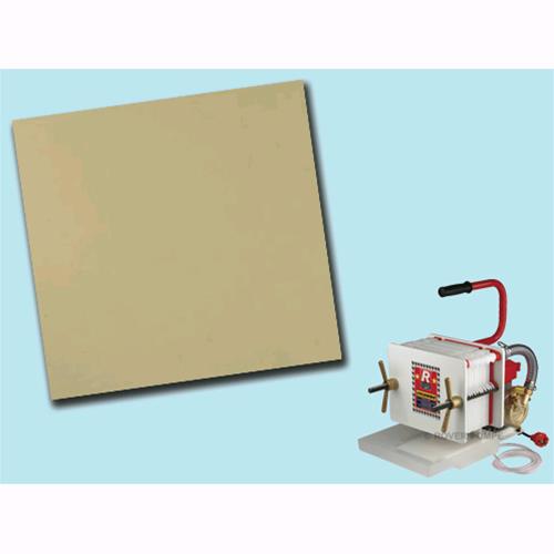 Strati Filtranti In Cartone 0,9 Micron 20x20cm Per Pompe Filtranti 25pz   004205