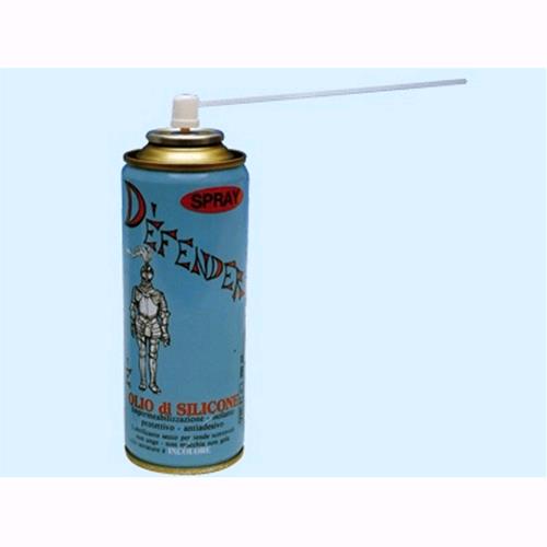 Spray al silicone Defender Conf. 12 Pz