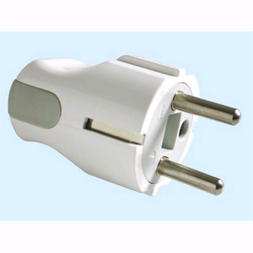 Spine Schuko 2p + T 16a Standard Franco/Tedesco Conf.10pz   -80070