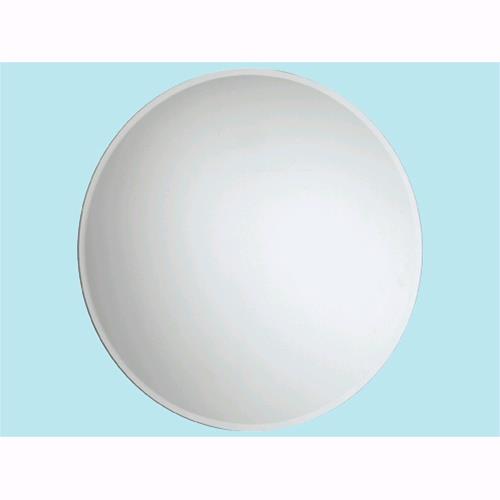 Specchio Da Bagno Tondo Con Bisellatura 2,5 Cm  Dim. 50x50cm 1pz   -178007b