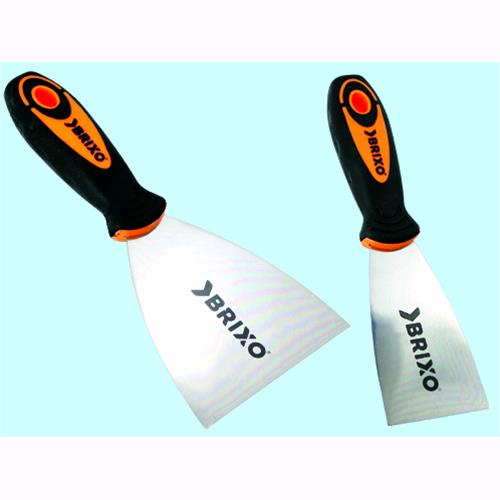 Spatole Brixo manico gomma Rep - Misura cm. 6 Conf. 12 Pz