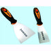 Spatole Brixo manico gomma Rep - Misura cm. 10 Conf. 12 Pz