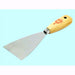 Spatole Ancora inox Art. 501/I M. legno - Misura cm. 8 Conf. 12 Pz