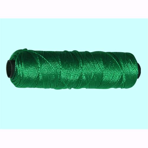 Spago per muratore verde - Lungh. mt. 100 Confezione rocchetti Conf. 10 Pz
