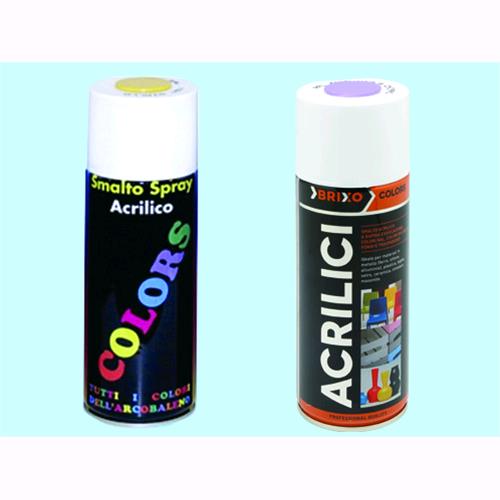 Smalto spray Colors - Colore Incolore trasparente 100 Conf. 6 Pz