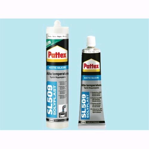 Siliconi Pattex SL509 alta temperatura - Cartuccia 310 ml. Conf. 12 Pz