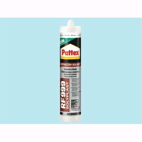 Siliconi Pattex sigillante refrattario RF 999 Conf. 12 Pz