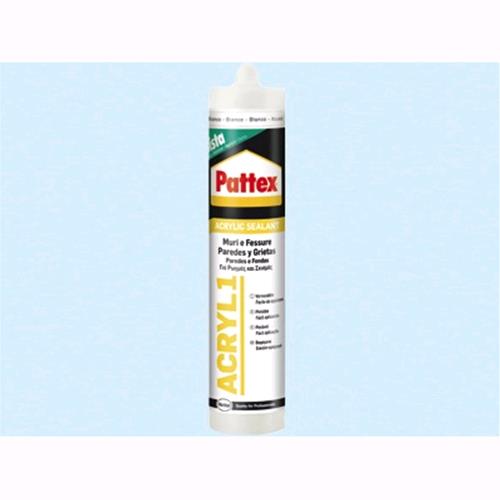 Siliconi Pattex Pro Acril 1 - Grigio Conf. 25 Pz