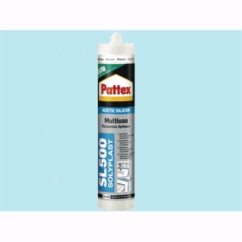 Siliconi acetico Pattex SL500 - Marrone Conf. 12 Pz