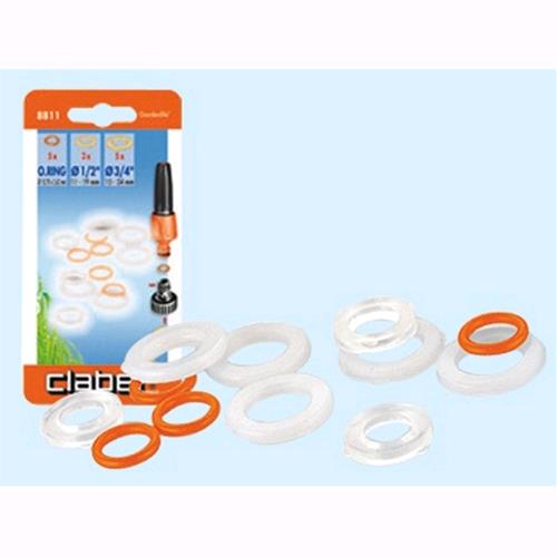 Set Oring + Guarnizioni Claber 8811 Conf. 15 Pz
