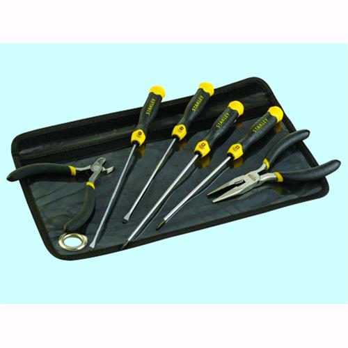 Set 6 pz. utensili Stanley 1-65-010 Conf. 6 Pz