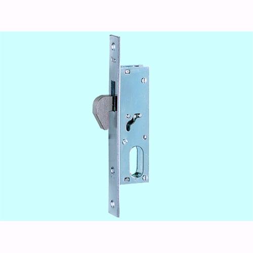 Serratura a infilare con gancio Iseo - Frontale mm. 160x20x3 - 1 Pz