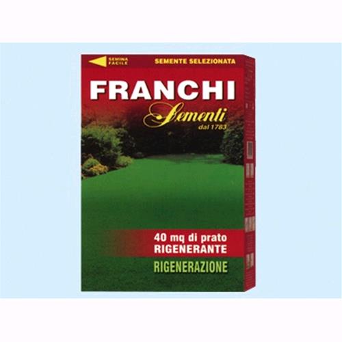 Semi prato rigenerazione Franchi Conf. 10 Pz