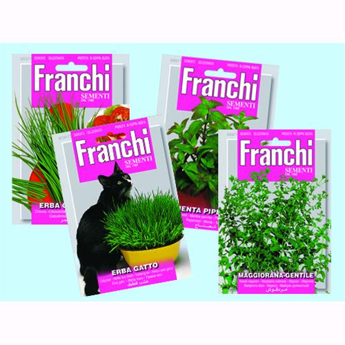 Sementi Franchi - Semi Erba Cipollina Conf. 20 Pz