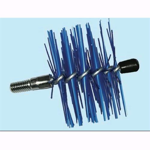 Scovolo tondo in Nylon per stufe a pellet Art. 200N - Ø 80 mm.