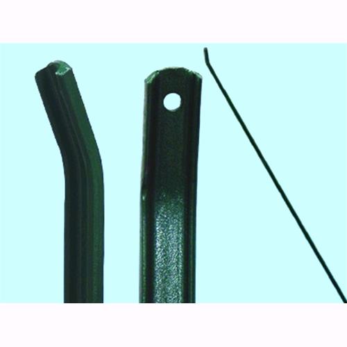 Saette plastificate U Verdi - Dimens,: cm.: 2,5x120 - Kg/pz: 1,3 ca. Conf. 10 Pz