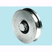 Ruote Comunello per cancelli zincate Art. 310 - Ø mm. 80 - Port. kg. 200 - 10 Pz