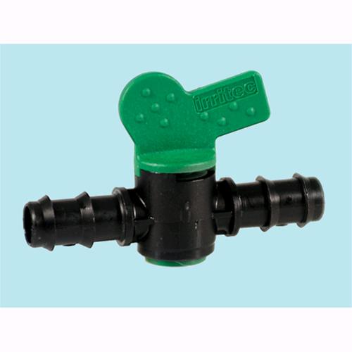Rubinetti per tubi PE Art. VPP - Tubo Ø mm. 16x16 Conf. 50 Pz