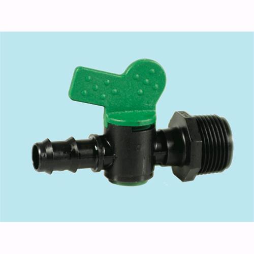 Rubinetti per tubi PE Art. VMP - Tubo Ø mm. 20x3/4" Conf. 50 Pz