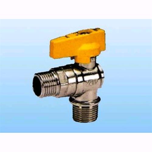 Rubinetto Gas Per Tubi In Acciaio Inox Attacco M/M.1/2''  A.060