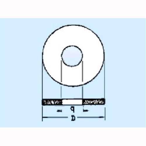 Rondelle ferro grembialine - Int/Est. mm. 5/15 - Spess. mm. 1,5 - pz. 2765 - 5Kg
