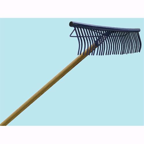 Rastrelli per erba Brixo 32 denti con manico Conf. 3 Pz