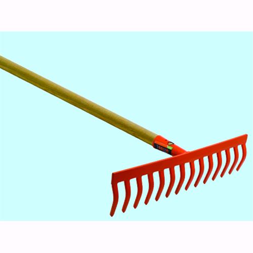 Rastrelli Brixo leggeri con manico - N° denti 12 Larghezza. cm. 32 Conf. 3 Pz