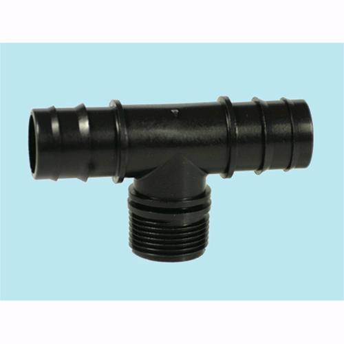 Raccordi per tubi PE Art. 608 - Ø M 1/2" Conf. 100 Pz
