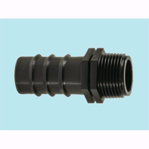 Raccordi per tubi PE Art. 602 - Ø 3/4" Conf. 100 Pz
