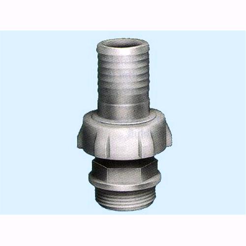 Raccordi nylon 3 pezzi dritti - Filetto 3/4" x tubi mm. 20