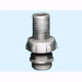 Raccordi nylon 3 pezzi dritti - Filetto 3/4" x tubi mm. 20