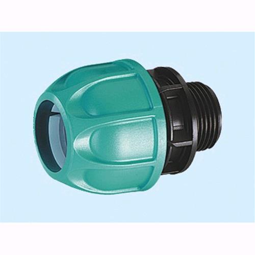 Raccordi filetto maschio Claber per tubi PE 90420 90421 90271 - 90271 - Ø 1 M 1" Conf. 20 Pz