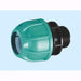 Raccordi filetto maschio Claber per tubi PE 90420 90421 90271 - 90271 - Ø 1 M 1" Conf. 20 Pz