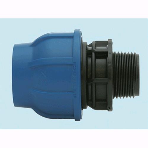 Raccordi Connecto Plus a compressione Art. 911 - mm. 25 x M 1" Conf. 10 Pz