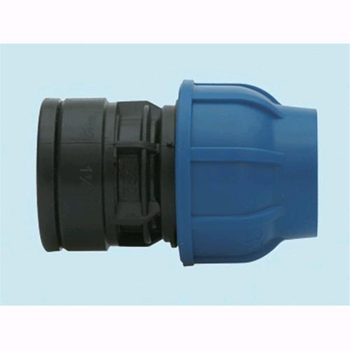 Raccordi Connecto Plus a compressione Art. 901 - mm. 25 x F3/4" Conf. 10 Pz