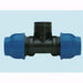 Raccordi Connecto Plus a compressione a T Art. 915 - mm. 20 x F1/2" Conf. 20 Pz