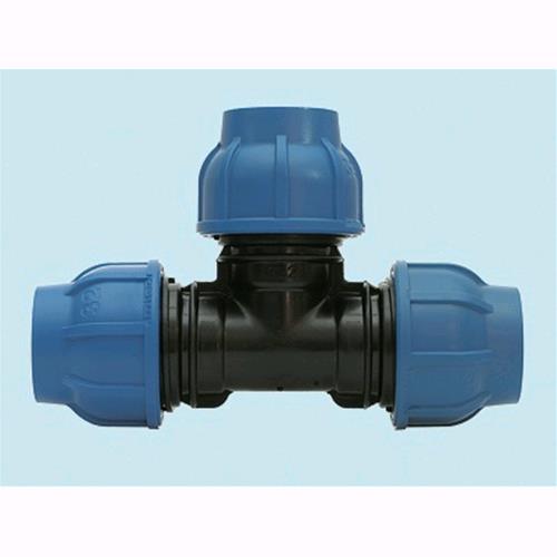 Raccordi Connecto Plus a compressione a T Art. 914 - mm. 32 Conf. 10 Pz