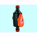 Raccordi congiunzione Claber con rubinetto 8611 Conf. 8 Pz