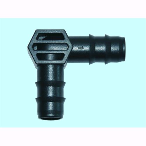 Raccordi congiunzione a L 2 vie Iris Drop 1/2" Conf. 12 Pz