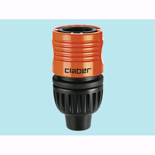 Raccordi Claber per tubi 9-13 mm. 9025 Conf. 10 Pz
