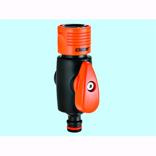 Raccordi automatici Claber con rubinetto 8601 Conf. 8 Pz