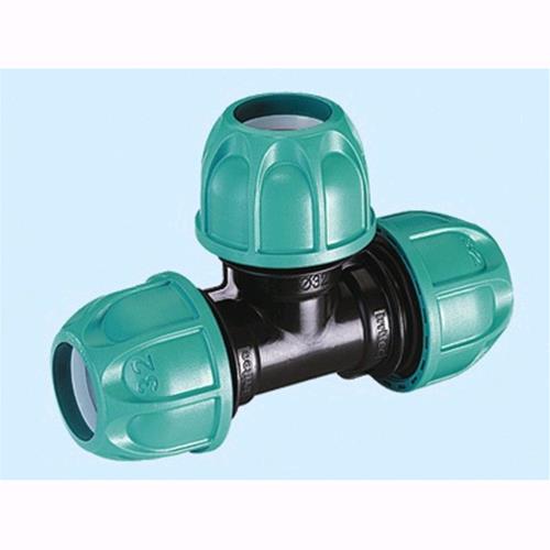 Raccordi a T Claber per tubi PE 90272 90422 - Art. 90272 - 1" Conf. 5 Pz