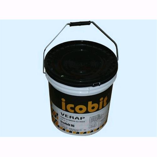 Primer impermeabilizzante Bituminoso Verap Icobit - Kg. 4