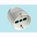 Presa Semplice Schuko 2p + T 16 A Bipasso/Standard/Shuko Conf.5pz -81050