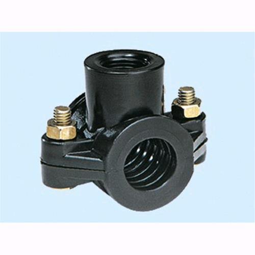 Prese a staffa Claber per tubi PE 90276 90450 - Art. 90450 - 3/4" Conf. 8 Pz