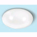 Plafoniera Led tonda - 18 Watt - Lumen 1560 - Ø35xH10 cm.
