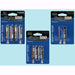 Pile Beghelli ricaricabili  Piatta Volt/mAh 9/200 - BL. 1 pz. Conf. 10 bl