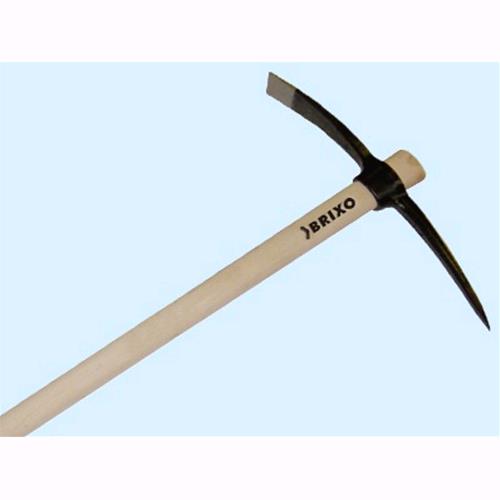 Piccone Brixo in acciaio forgiato con manico  Conf. 4 Pz